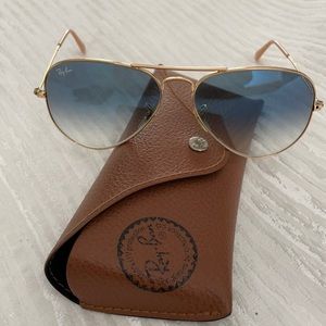 Ray Ban Aviator Sunglasses